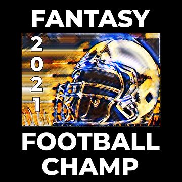 Artwork thumbnail, 2021 Fantasy Football Champion, Fantasy Football Gift, 2021 FFL Champ by shirtcrafts