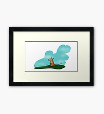 Big World Framed Print