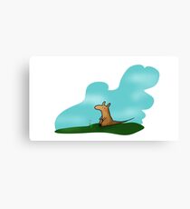 Big World Canvas Print