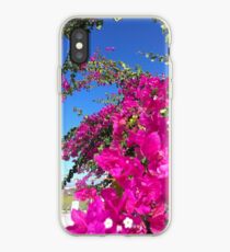 Bougainvillea - triple flower iPhone Case
