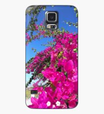 Bougainvillea - triple flower Case/Skin for Samsung Galaxy