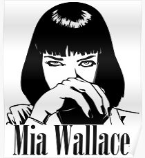 Mia Wallace Poster