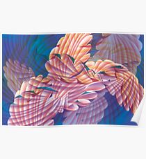 Schizophyllum Kommune Poster