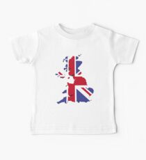 GREAT BRITAIN Baby Tee