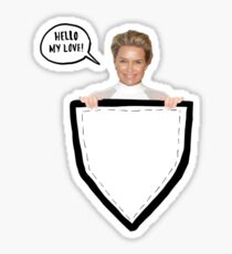 HELLO MY LOVE! Yolanda Foster Pocket Deco Sticker