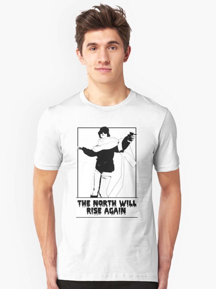 the north will rise again t shirt