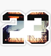 One Tree Hill 23 Sticker