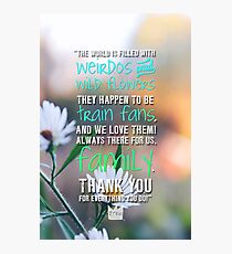 Wild Flowers Photographic Print