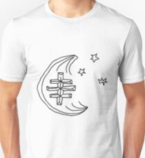 Moon Cross Unisex T-Shirt