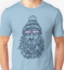 Kapitän Vogel Bart Hemd Slim Fit T-Shirt