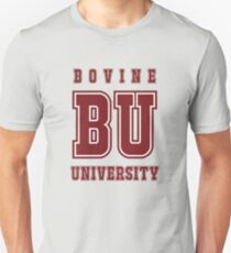 Bovine University - The Simpsons Unisex T-Shirt