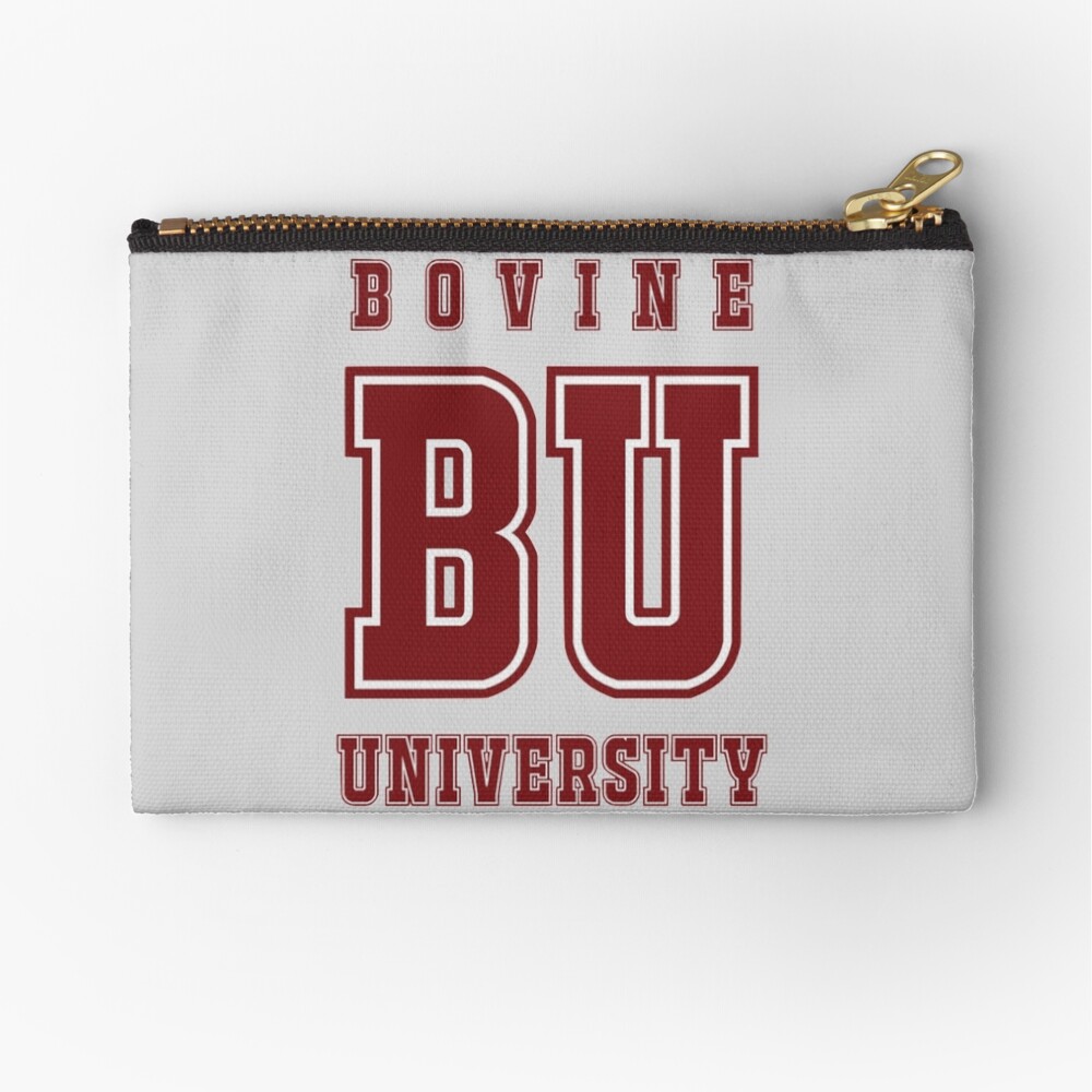 Bovine University - The Simpsons Zipper Pouch