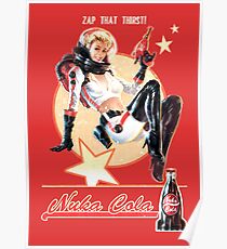 Nuka-Cola pin-up Poster