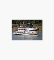 Heinrich Heine passenger ship, Germany Art Board