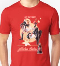 Nuka-Cola pin-up Unisex T-Shirt