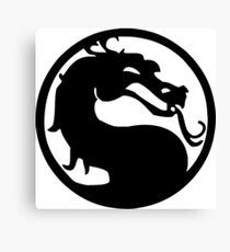 Mortal Combat Canvas Print
