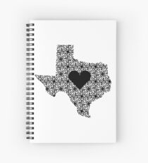 Texas Zuhause Spiralblock