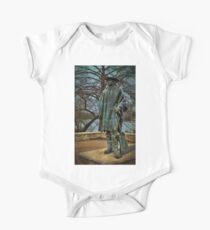 Stevie Ray Vaughan Statue One Piece - Short Sleeve