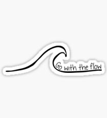Wave - Go With the Flow Sticker
