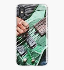 Guitar Art 1 iPhone Case