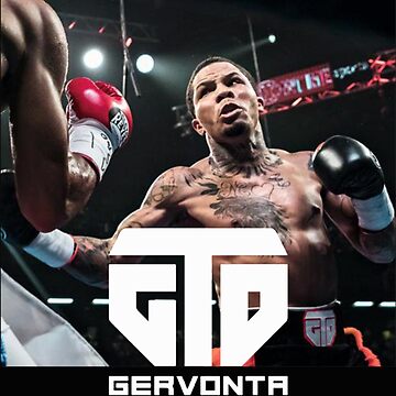 GTD Gervonta Davis the One Graphic Front & Back Unisex T-shirt 