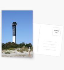 Sullivans Island lighthouse, SC Postcards