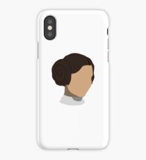 Princess Leia Head iPhone Case/Skin