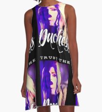 Trust the Duchess A-Line Dress
