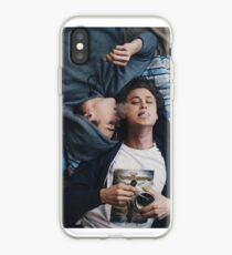 isak + evan skam iPhone Case