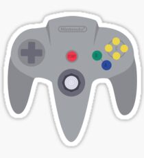 Nintendo 64 Controller Design Sticker