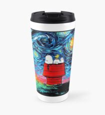 In doggy slumber Travel Mug