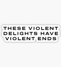 Westworld Sticker
