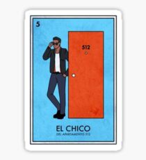 Selena Loteria: El Chico Del apartamento 512 Sticker