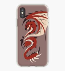 Reign of Heavens - Rathalos iPhone Case