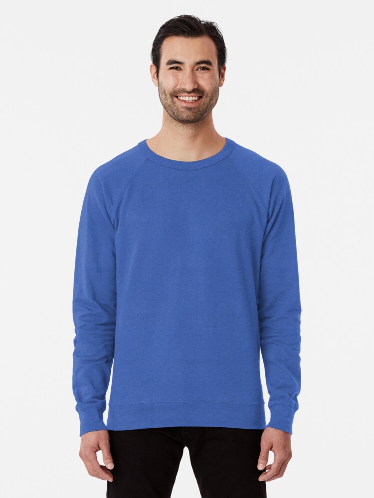sweatshirt with collared shirt