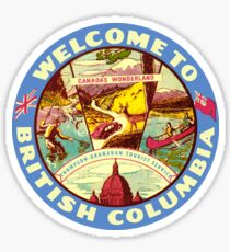 BC Thompson Okanagan Sticker
