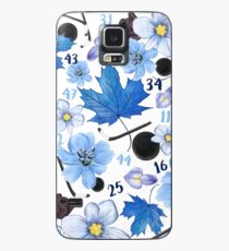 Floral Toronto Maple Leafs Design Case/Skin for Samsung Galaxy