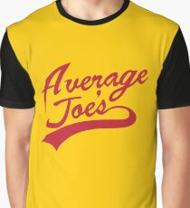 Average Joe's Gym Dodgeball Team Graphic T-Shirt