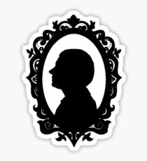 John Watson Silhouette Sticker