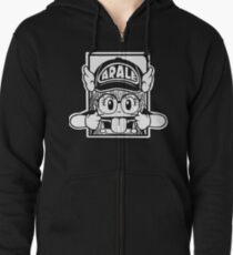 ARALE Zipped Hoodie