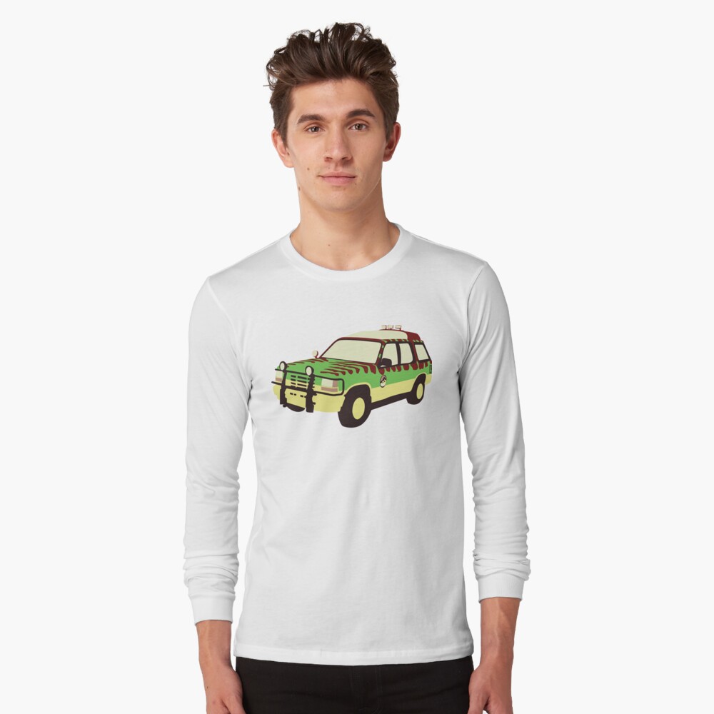Jurassic Park Ford Long Sleeve T-Shirt