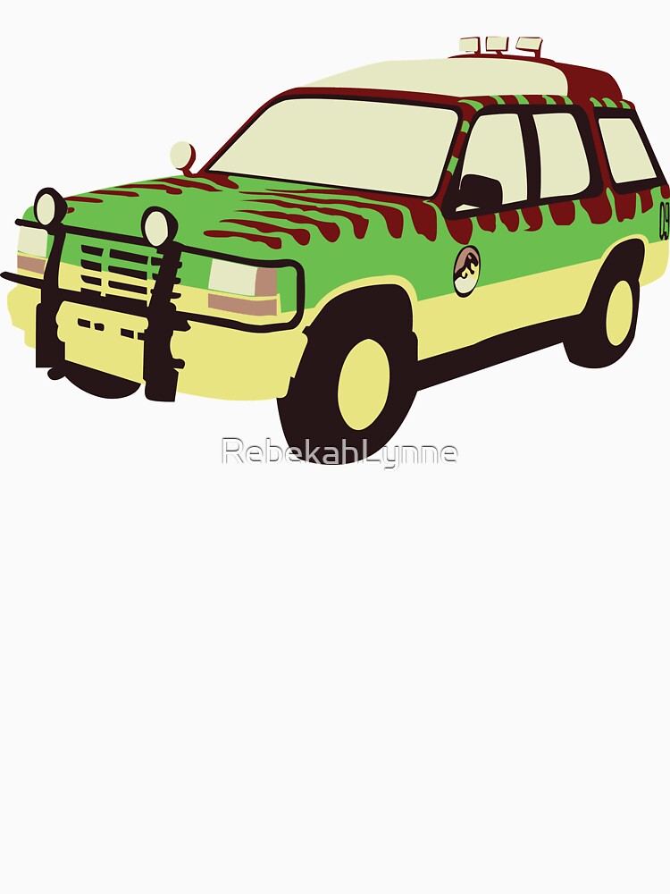 Jurassic Park Ford by RebekahLynne