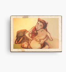 Just me and Diogee! (A doodle) Metal Print