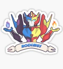 Rodimus Past - Future Sticker