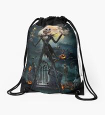 Jack Skellington Drawstring Bag