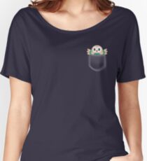 Rowlet in a pocket Women's Relaxed Fit T-Shirt