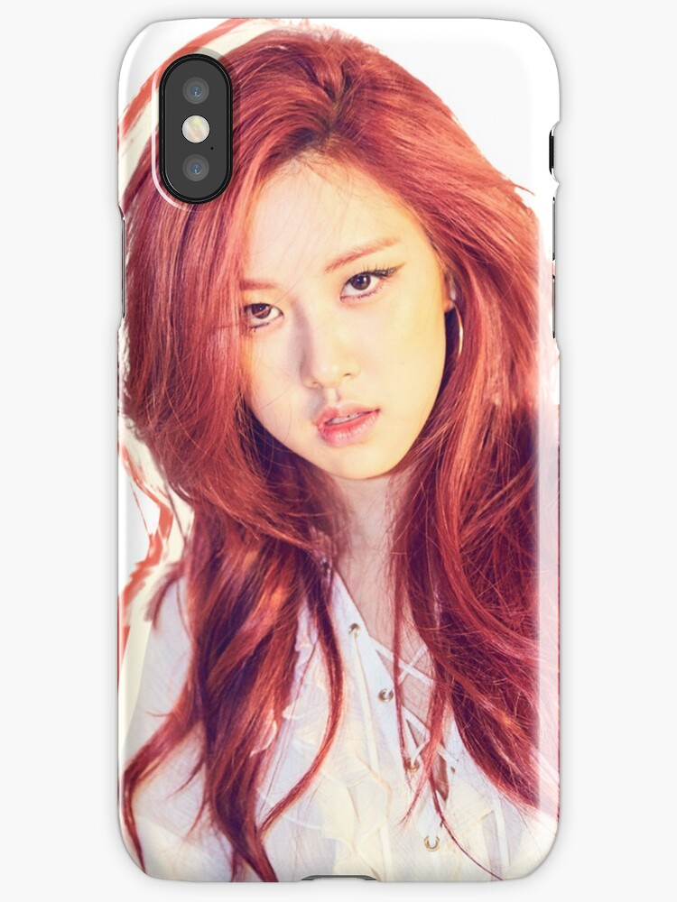 "BLACKPINK Rose" iPhone Cases & Covers by Satanscookiecat Redbubble