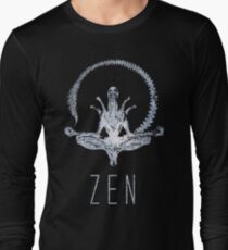 Alien Zen Long Sleeve T-Shirt