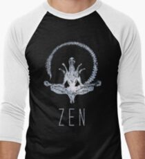 Alien Zen Men's Baseball ¾ T-Shirt