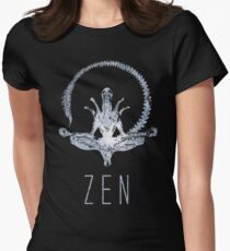 Alien Zen Women's Fitted T-Shirt